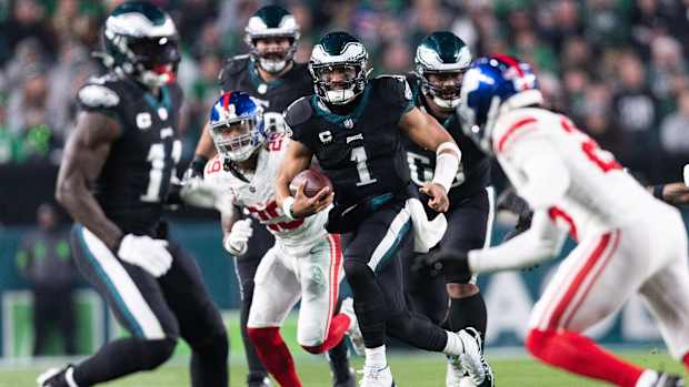 jalen hurts giants 321